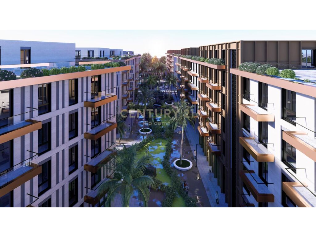 SHITET APARTAMENT 2+1  NE QERRET TEK RESIDENCA ''PALM PARADISE''!!
MUNDESI PAGESE ME KESTE!