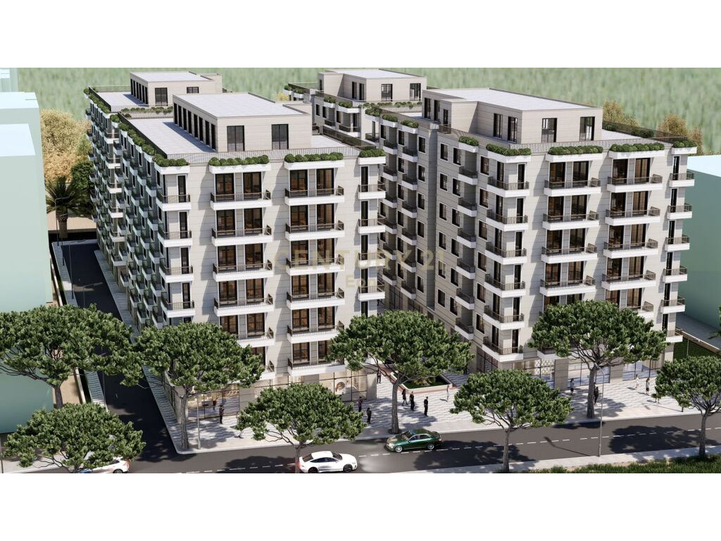 SHITET APARTAMENT 1+1 NE GOLEM, "V.M RESIDENCE"  ,MUNDESI PAGESE ME KESTE PER 2 VITE !