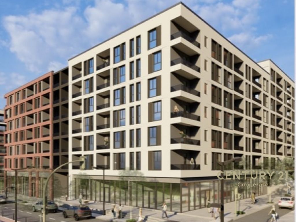 EKSKLUZIVE! SHESIM APARTAMENT 2+1 TE RINGSIDE RESIDENCES, PRANË BULEVARDIT TË RI NË PASKUQAN