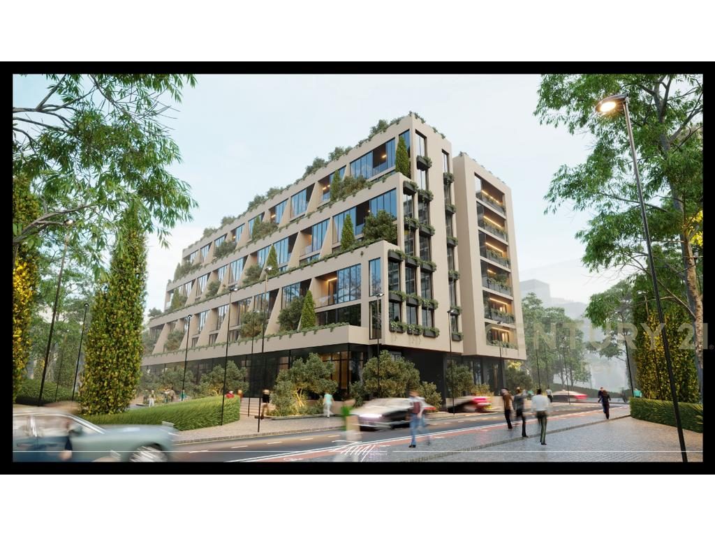 SHITET APARTAMENT 1+1 NE RESIDENCEN LOGER PARADISE!