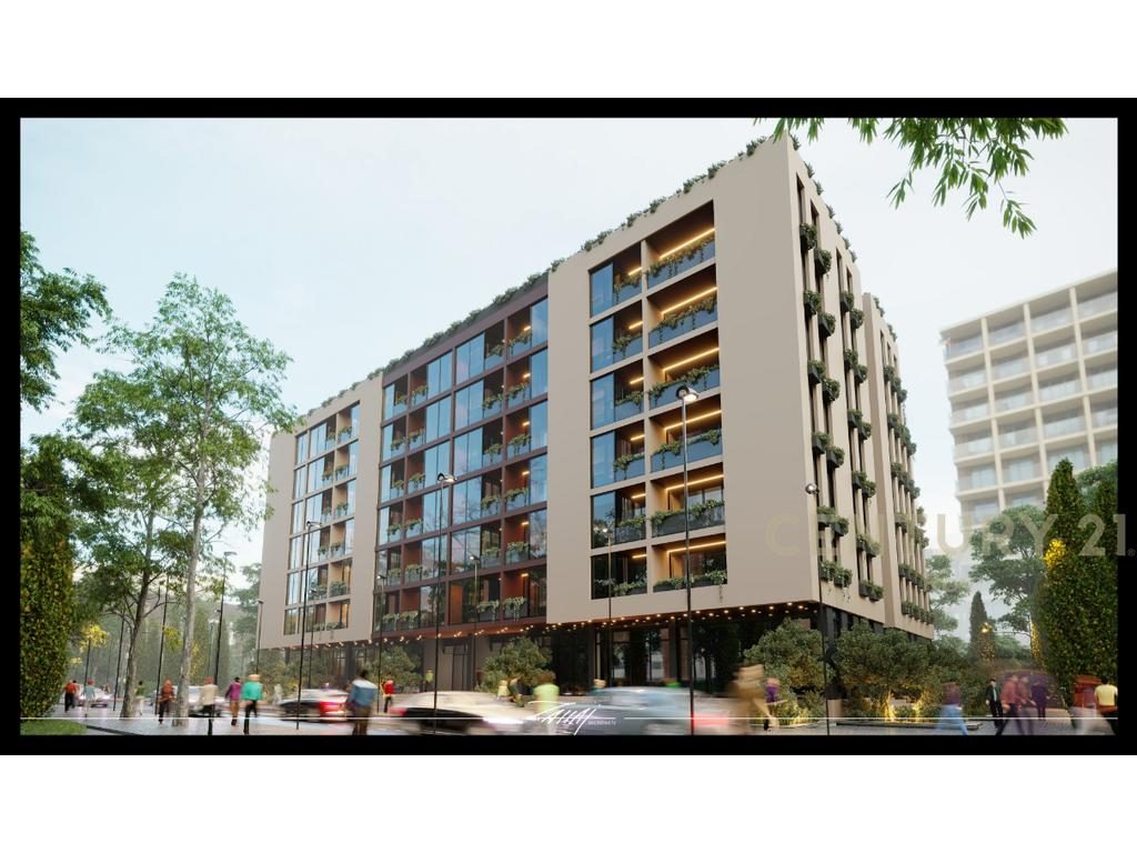 SHITET APARTAMENT 1+1 NE RESIDENCEN LOGER PARADISE!