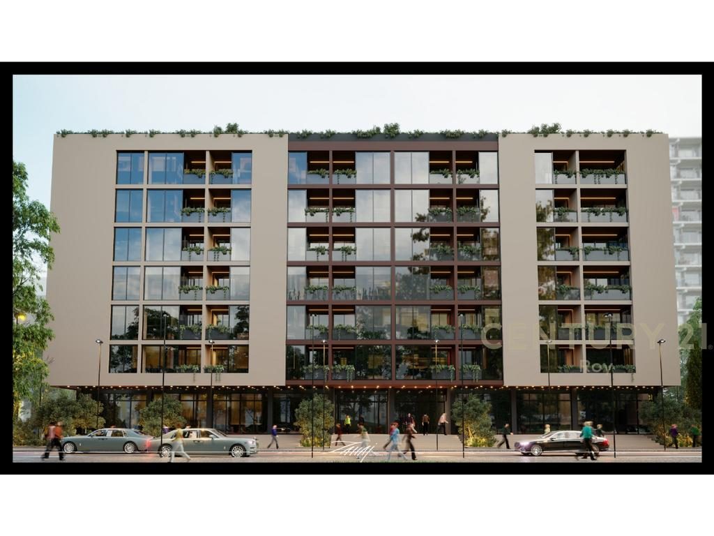 SHITET APARTAMENT 1+1 NE RESIDENCEN LOGER PARADISE!