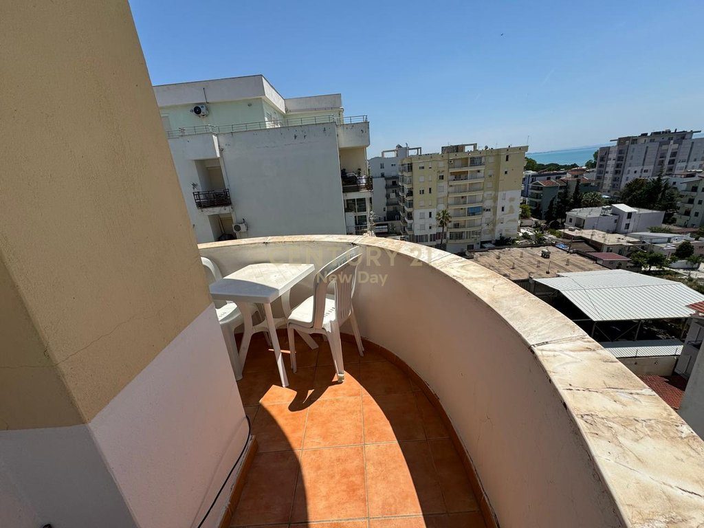 SHITET APARTAMENT 1+1+2 BALLKONE NE PLAZH, ILIRIA!