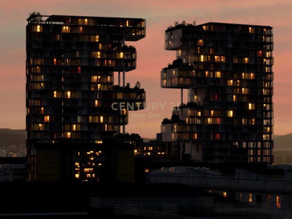 Ofrojme apartament per shitje te SPLIT TOWER ne Myslym Shyri.