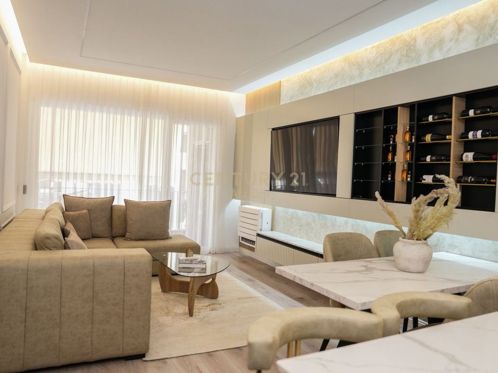 SHITET APARTAMENT 2+1 TEK RESIDENCA RELUX NE SHKOZE!