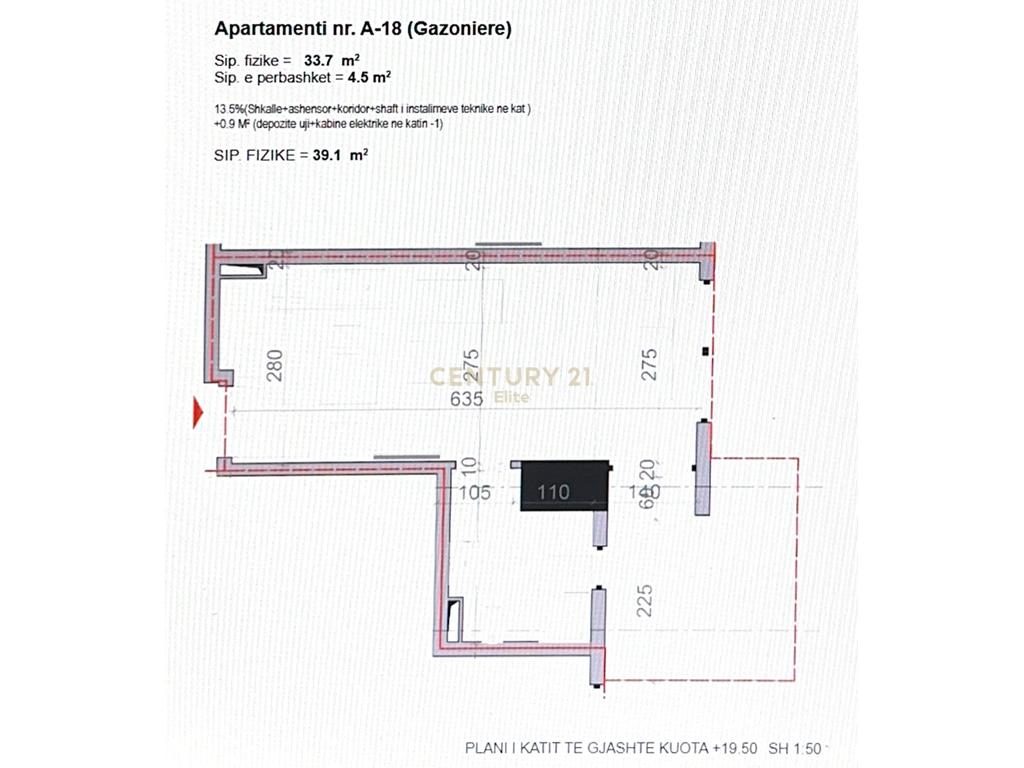 Garsonierë Në Shitje në Shëngjin - 45,000€ | 39 m²