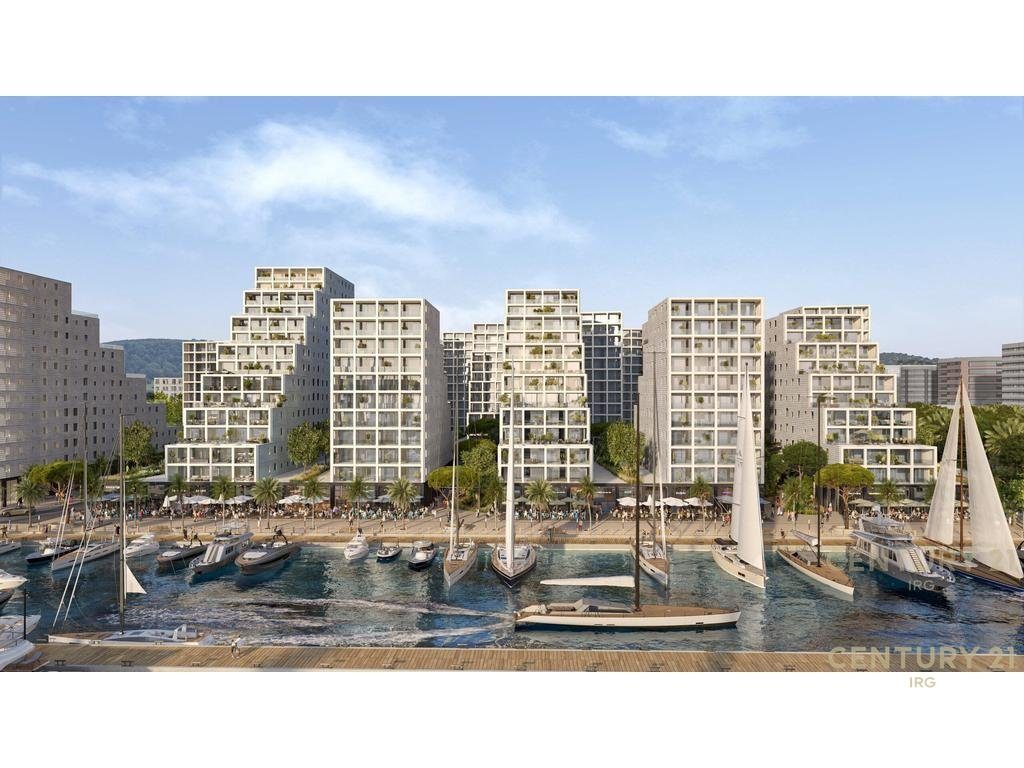 APARTAMENT 2+1+VERANDE TEK VLORA MARINA PER SHITJE