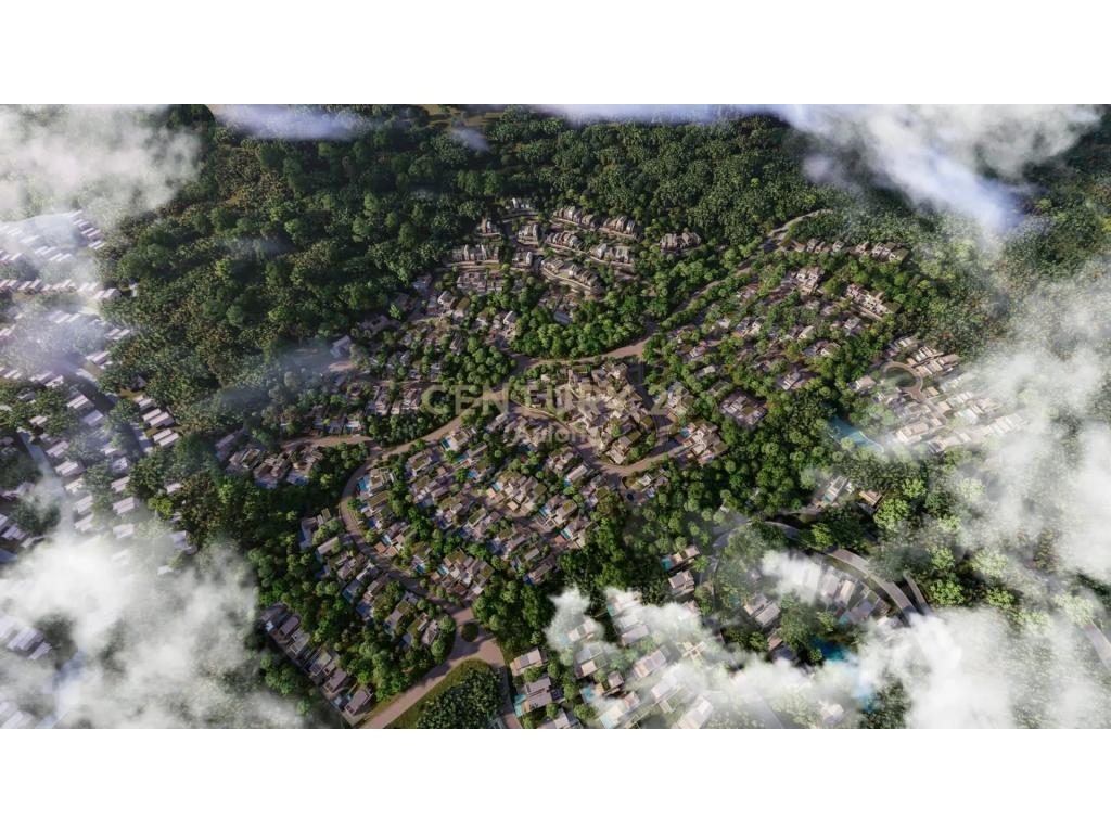 Vilë Individuale Moderne për Shitje në Green Coast Hills, Palasë