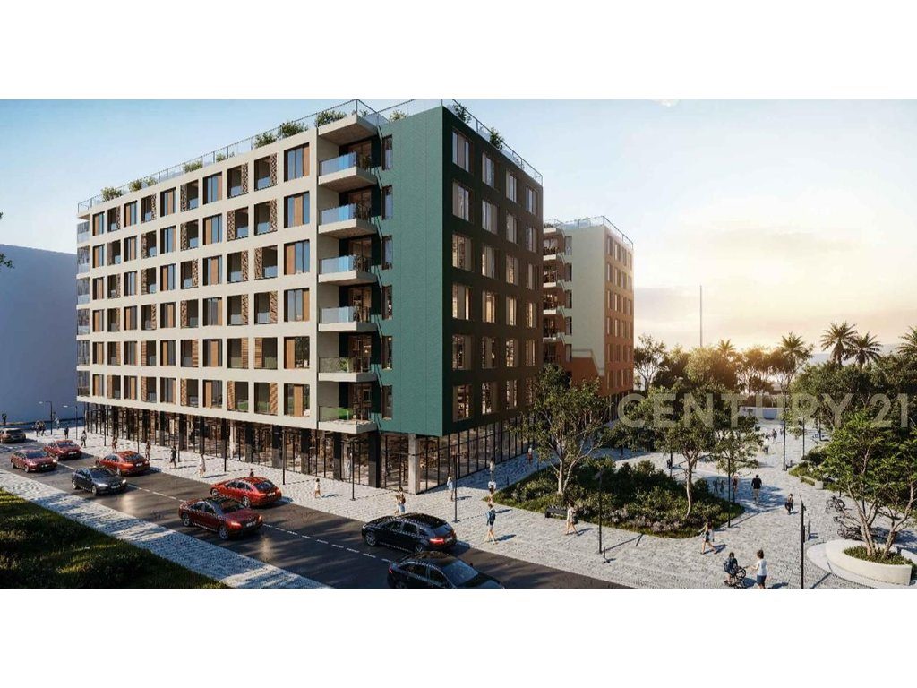 SHITET APARTAMENT 1+1 NE VALE VERDE RESIDENCE, GOLEM!