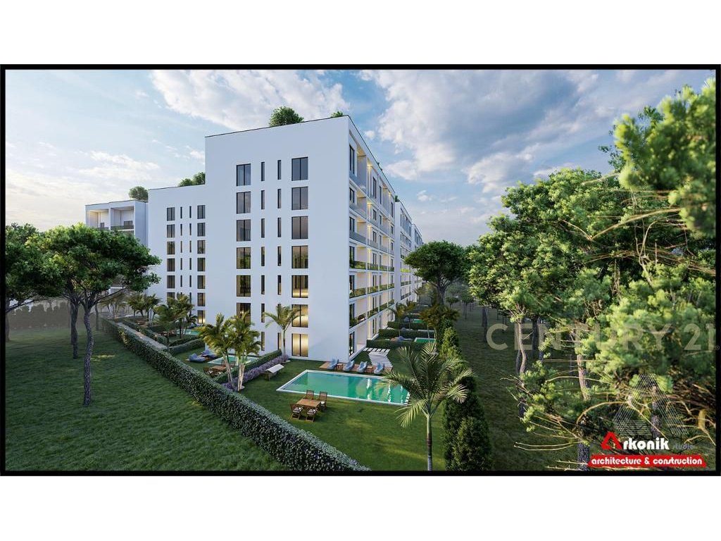 SHITET APARTAMENT 1+1 NE  LIBURNA RESIDENCE!