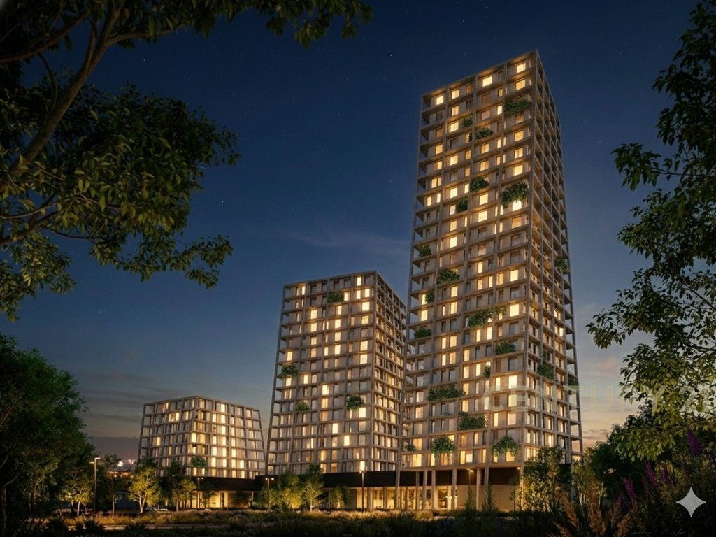 "DESLA TOWER" RESIDENCE , standardi i ri i jetesës premium, harmoni, lartësi, stil !!!