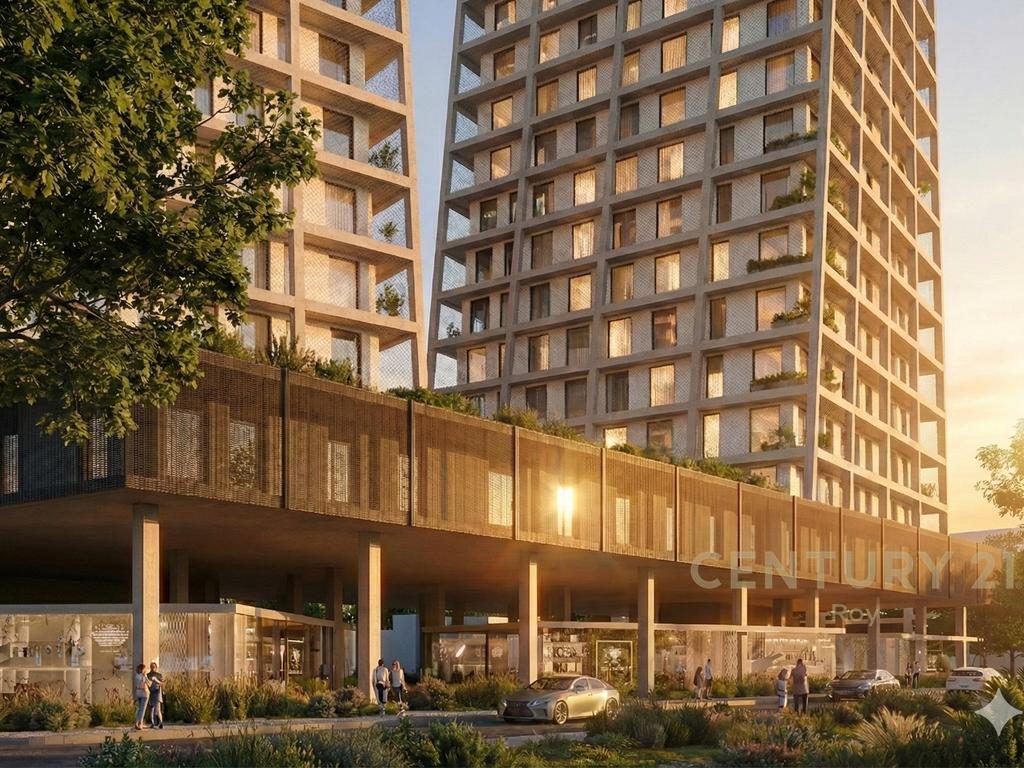 "DESLA TOWER" RESIDENCE , standardi i ri i jetesës premium, harmoni, lartësi, stil !!!