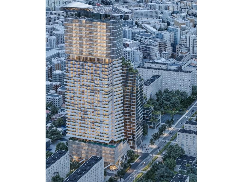 🏢 Shitet Apartament 1+1 në The Forty Four Tower