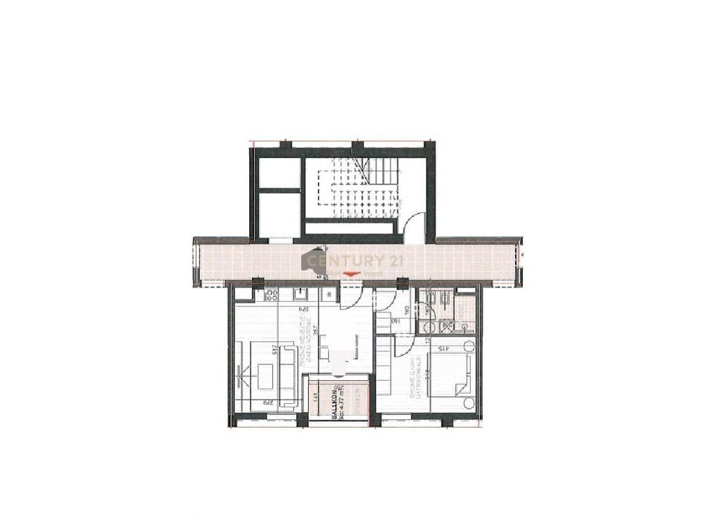 Apartament 1+1  për shitje te Vlora Marine me pamje nga Deti !