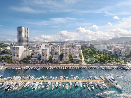 Apartament 1+1  për shitje te Vlora Marine me pamje nga Deti !