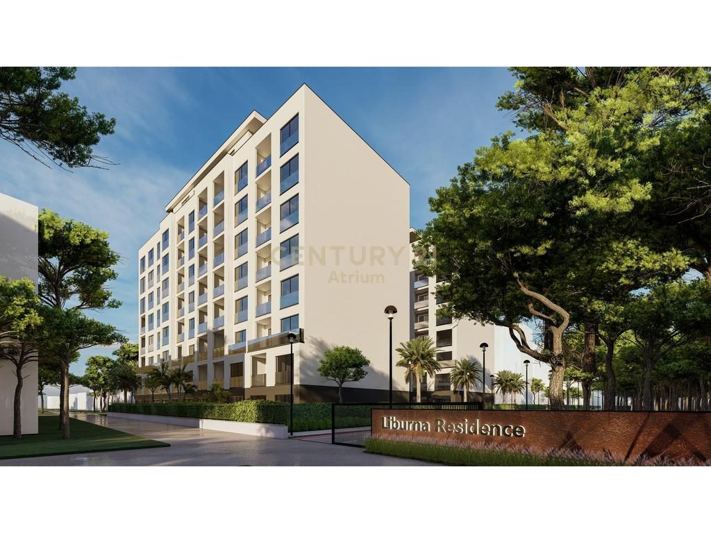 SHITET APARTAMENT EKSKLUZIV 1+1 TEK REZIDENCA LIBURNA, GOLEM.