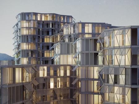 SHITET APARTAMENT 2+1 TEK BRITISH RESIDENCE, PASKUQAN!!