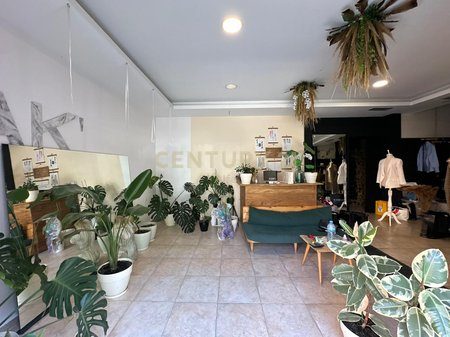 NEGOCIOHET CMIMI, AMBJENT 41M² PRANË SHKOLLËS VASIL SHANTO !