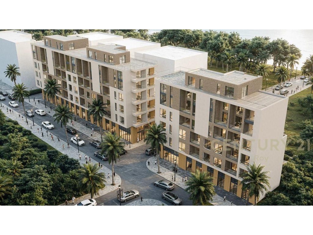SHITET APARTAMENT NE RESIDENCEN VIZION 2, NE ZONEN E MALIT TE ROBIT!