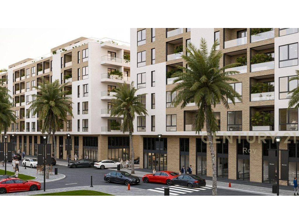 SHITET APARTAMENT NE RESIDENCEN VIZION 2, NE ZONEN E MALIT TE ROBIT!