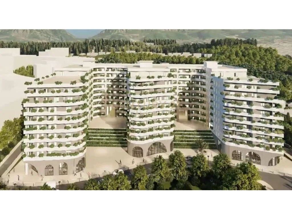 SHITET APARTAMENT 1+1 NE KOMPLEKSIN ALUNA 1, PASKUQAN!