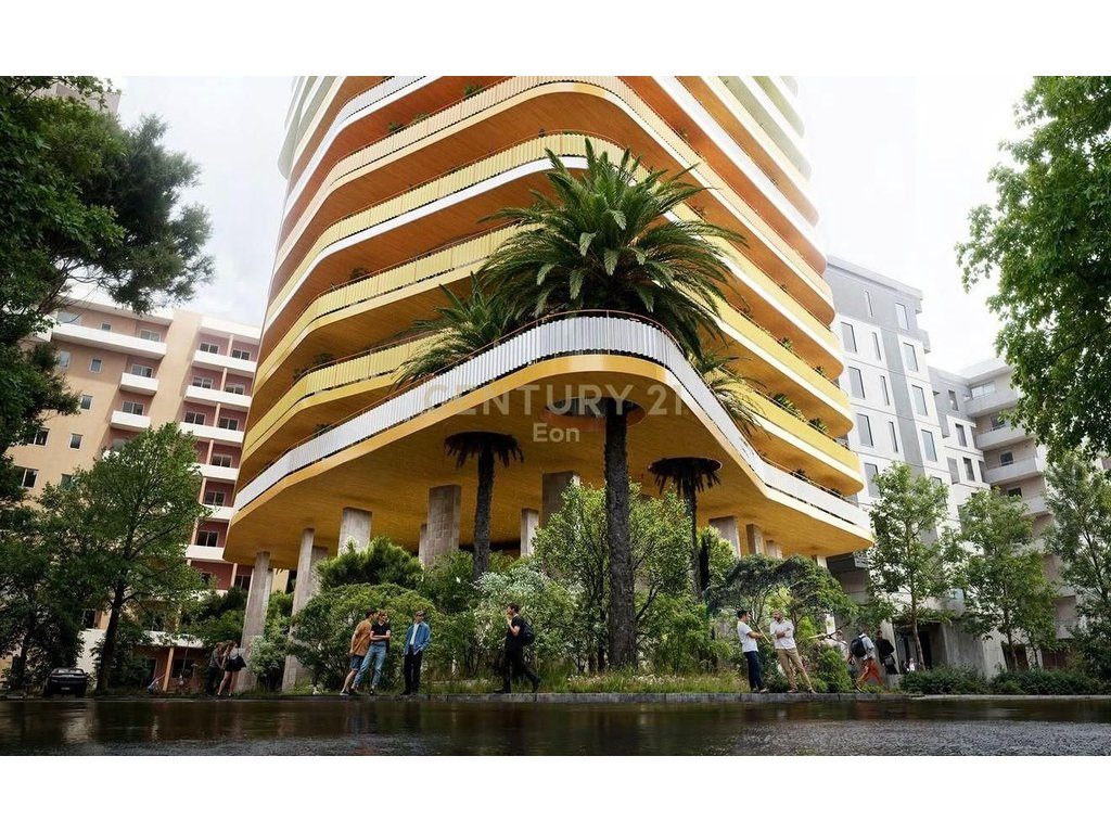 EXCLUSIVE  Vlora One Living - Shitet Apartament 1+1 me Pamje Deti !