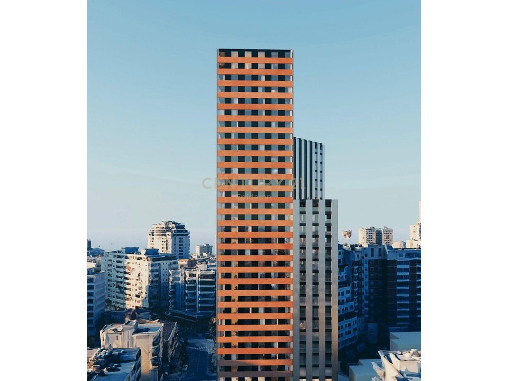 APARTAMENT 1+1 PËR SHITJE, DURRES TOWER !