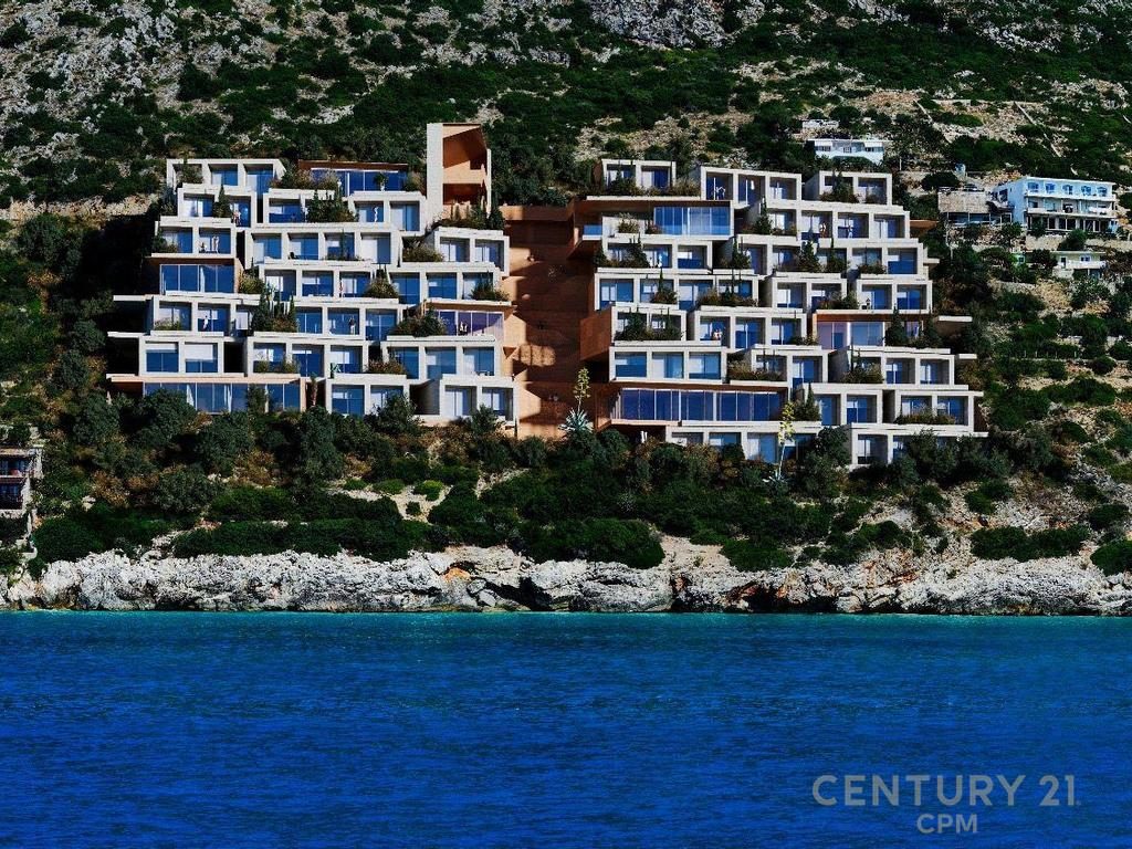 SHITET APARTAMENT 2+1 TEK REZIDENCA TERRAROSA, BORSH
