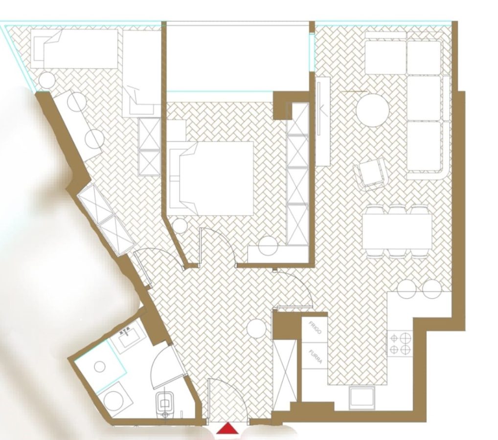 Apartament 2+1 për shitje në Astir!