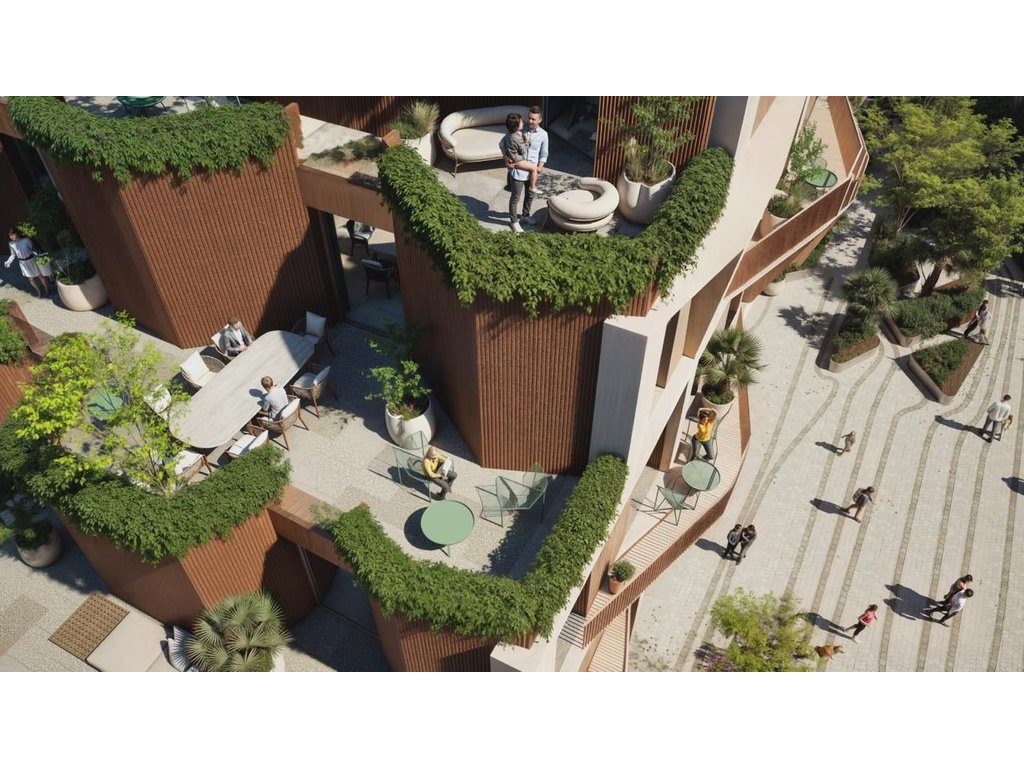SHITET APARTAMENT 2+1+2 NE SHENGJIN