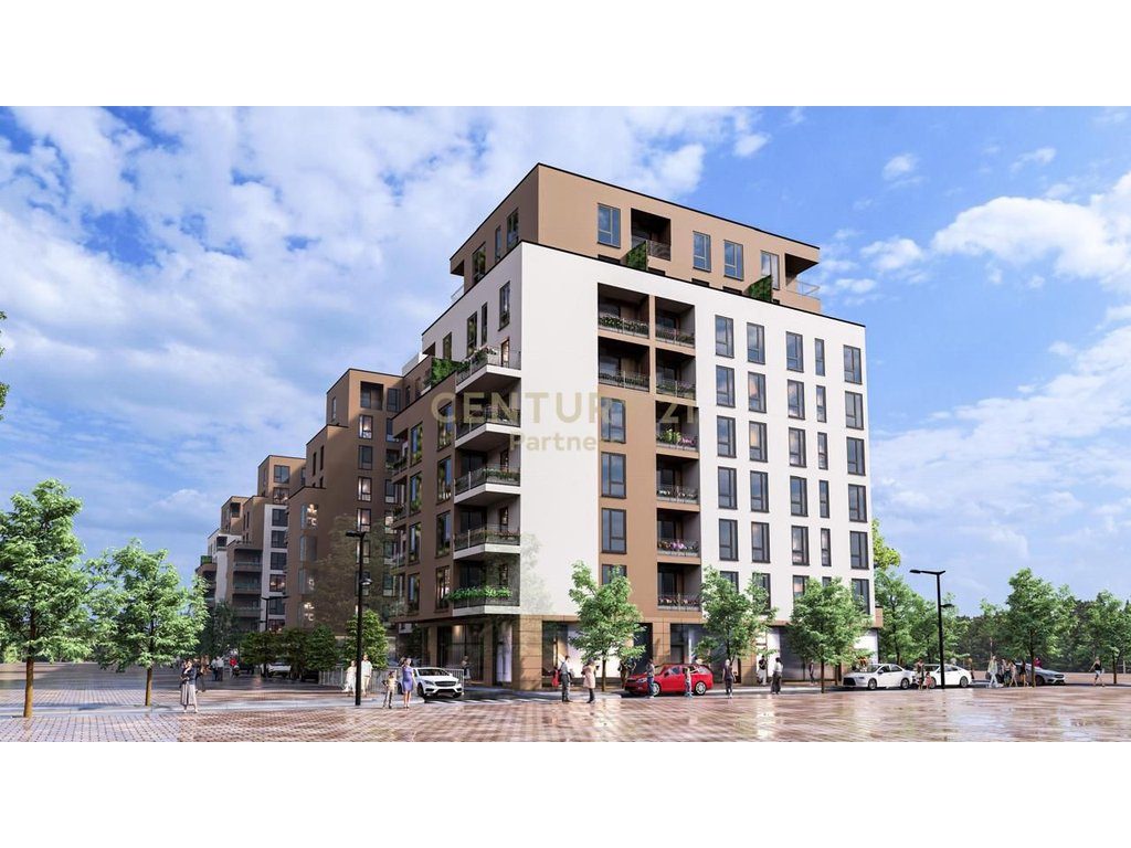 APARTAMENT 1+1 NË SHITJE NË KAMËZ QENDER – NDËRTIM I RI