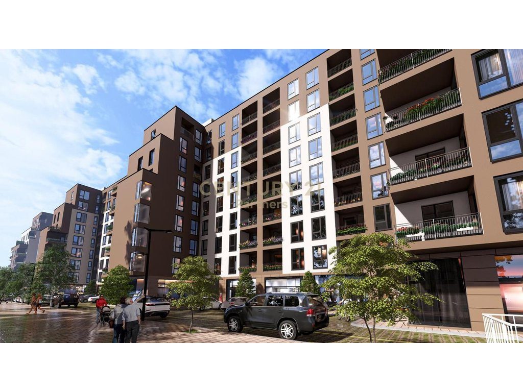 APARTAMENT 1+1 NË SHITJE NË KAMËZ QENDER – NDËRTIM I RI
