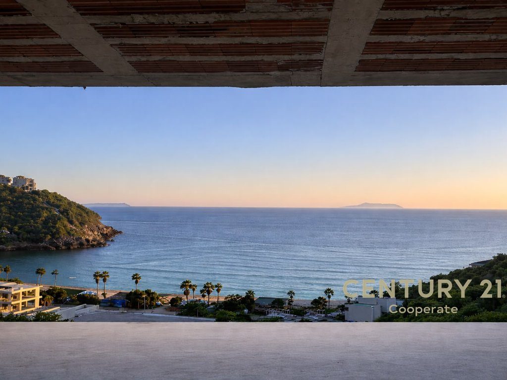 EKSKLUZIVE!!!
SHESIM APARTAMENT 3+1+2 ME PAMJE NGA DETI NE KOMPLEKSIN "JAL Y MAR" RESIDENCE