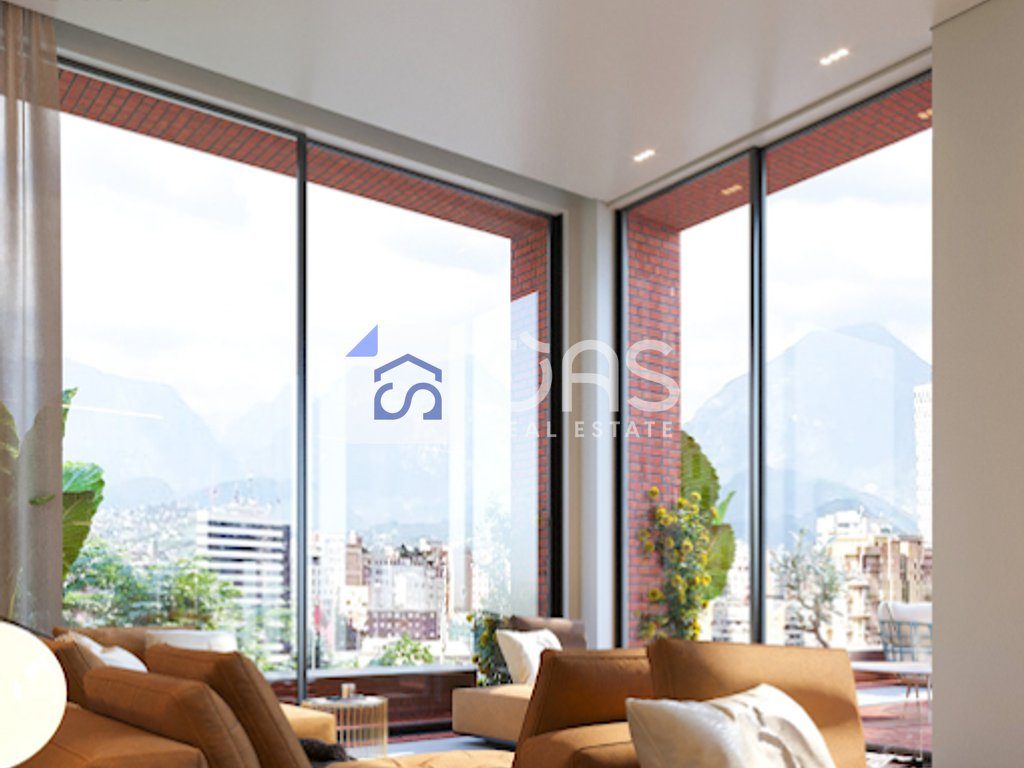 Shitet Apartament  1+1 REZIDENCA UNICO  (BLLOK)
