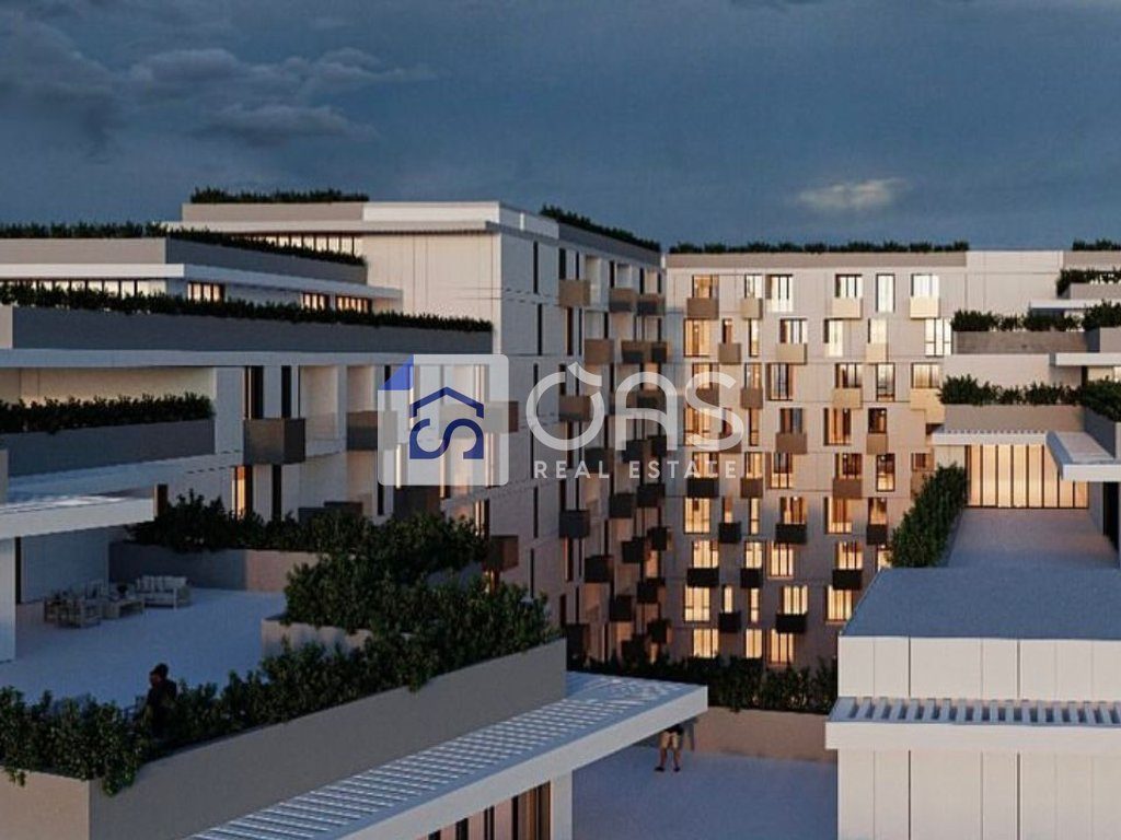 Shitet apartament 2+1+2 Tek ish Fusha e Aviacionit  1350 euro/m2 "Mei's Garden Residenc"
