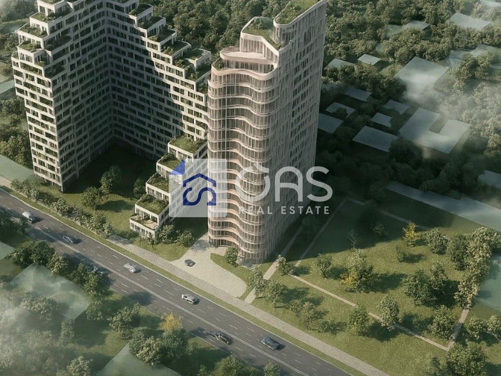 Shitet apartament 2+1 ne Zog te Zi "Top Seven Tower" 284.130 euro