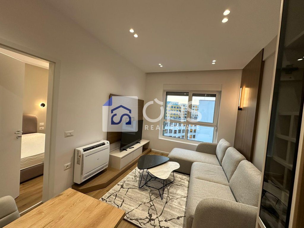 Apartament 1+1 Me Qira në Ali Demi, Tiranë - 520€ | 60 m²   Apartament 1+1 Me Qira në Ali Demi, Tiranë - 520€ | 60 m² -...