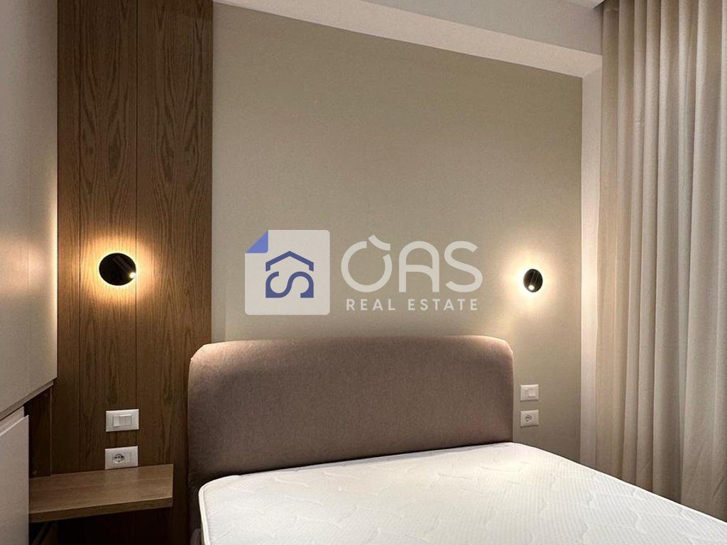 Apartament 1+1 Me Qira në Ali Demi, Tiranë - 520€ | 60 m²   Apartament 1+1 Me Qira në Ali Demi, Tiranë - 520€ | 60 m² -...
