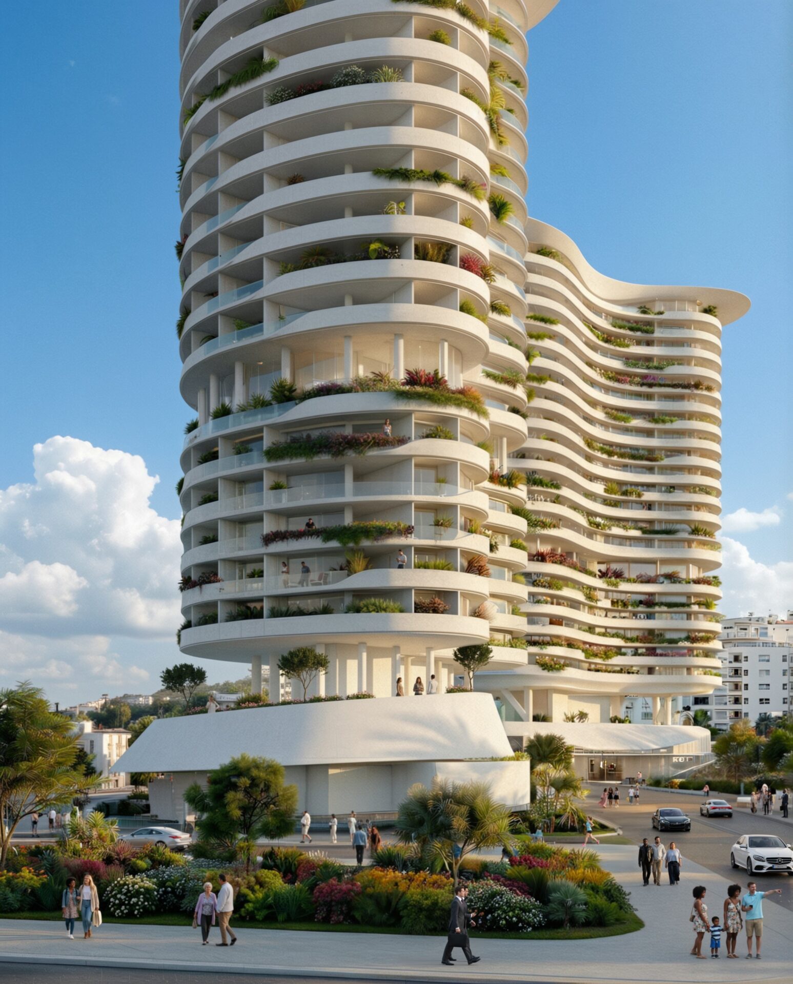 Luzaj Towers – Luks Vertikal në Bregdetin e Vlorës