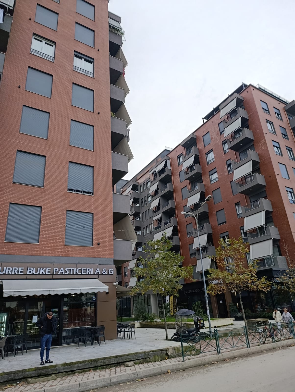 Apartament me Verande me Post Parkimi