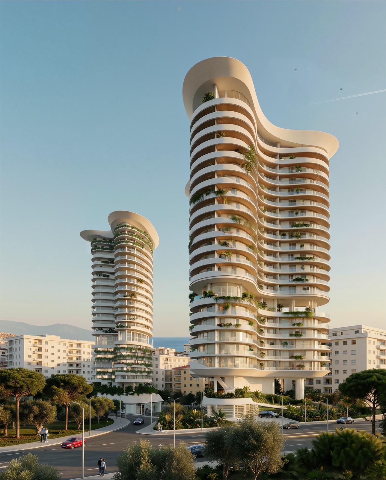Luzaj Towers – Luks Vertikal në Bregdetin e Vlorës