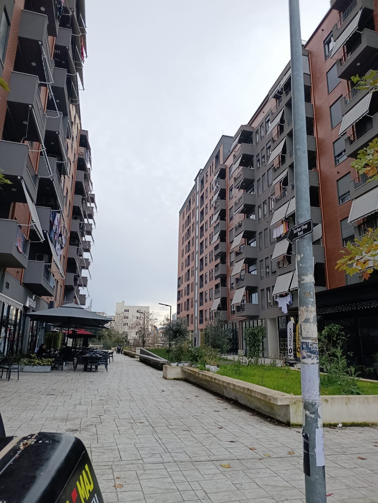 Apartament me Verande me Post Parkimi