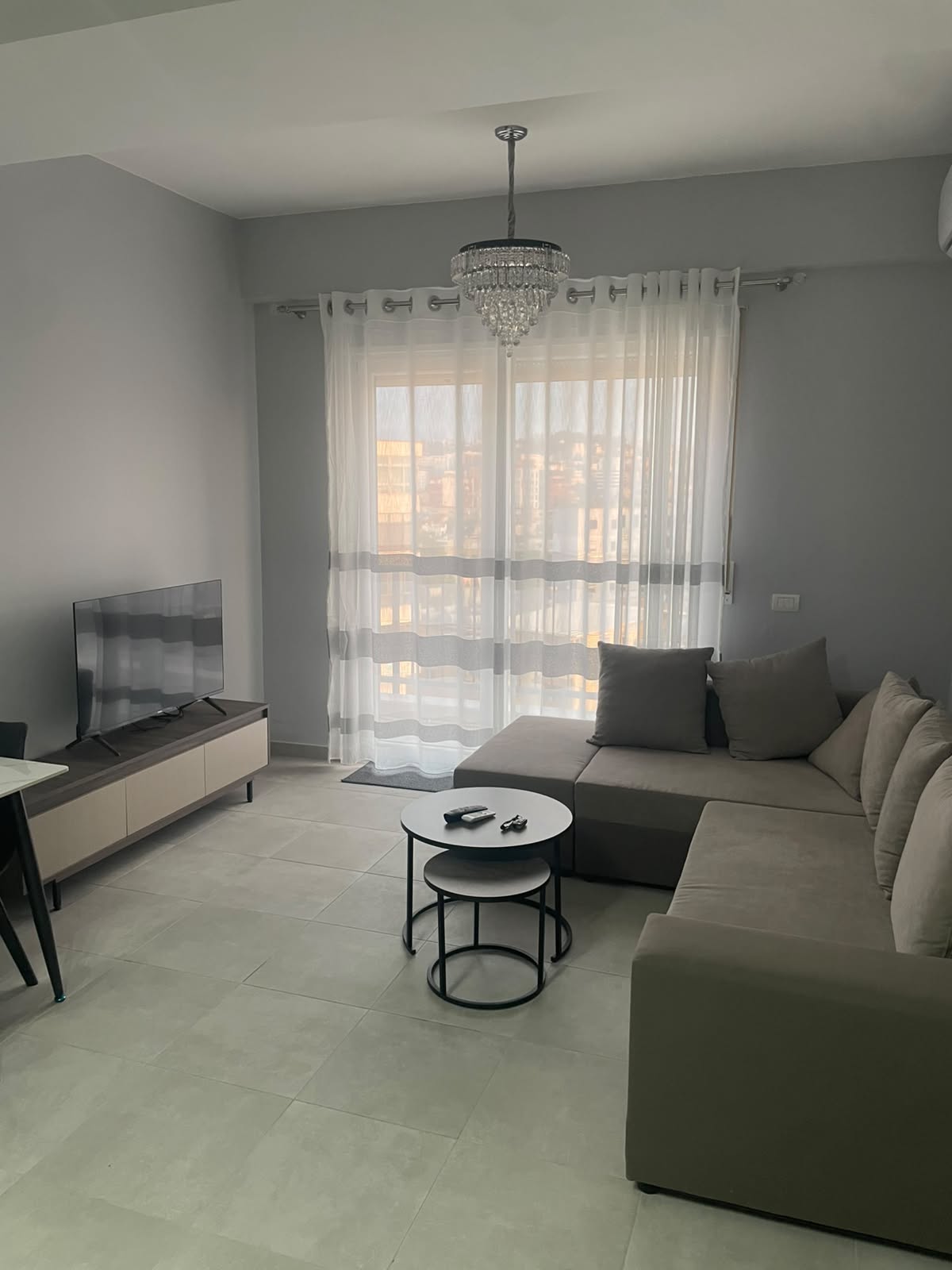 Apartament 2+1+2 + Ballkon me Qira – Brryli !