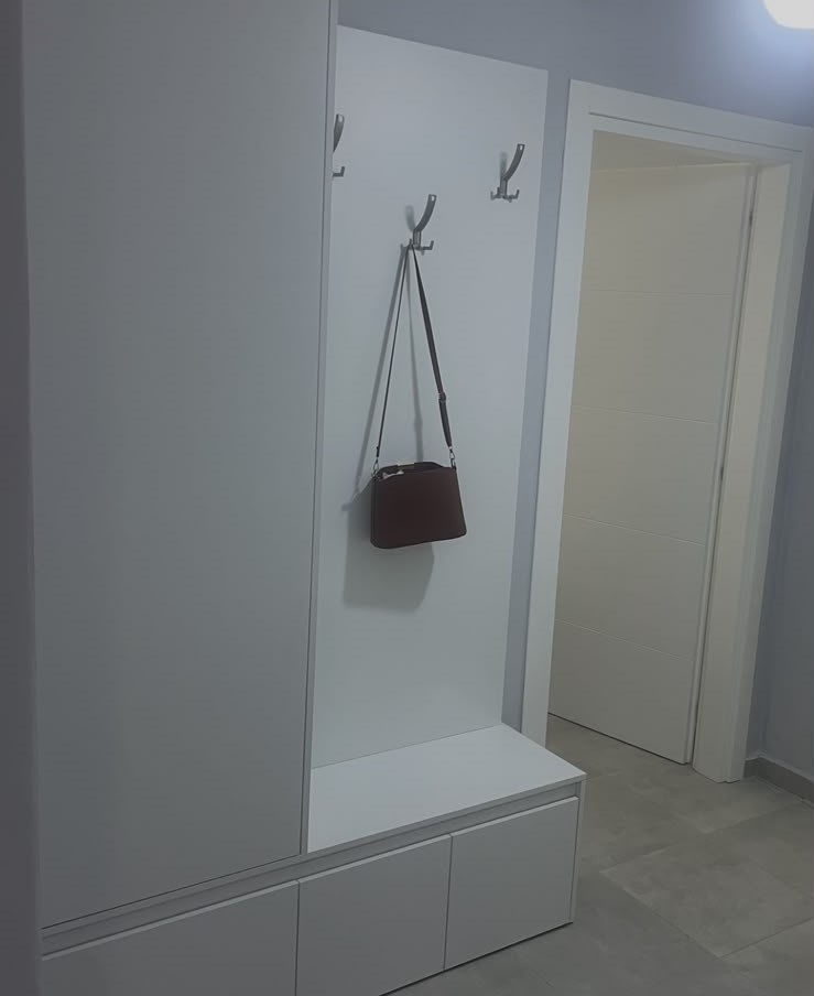 Apartament 2+1+2 + Ballkon me Qira – Brryli !