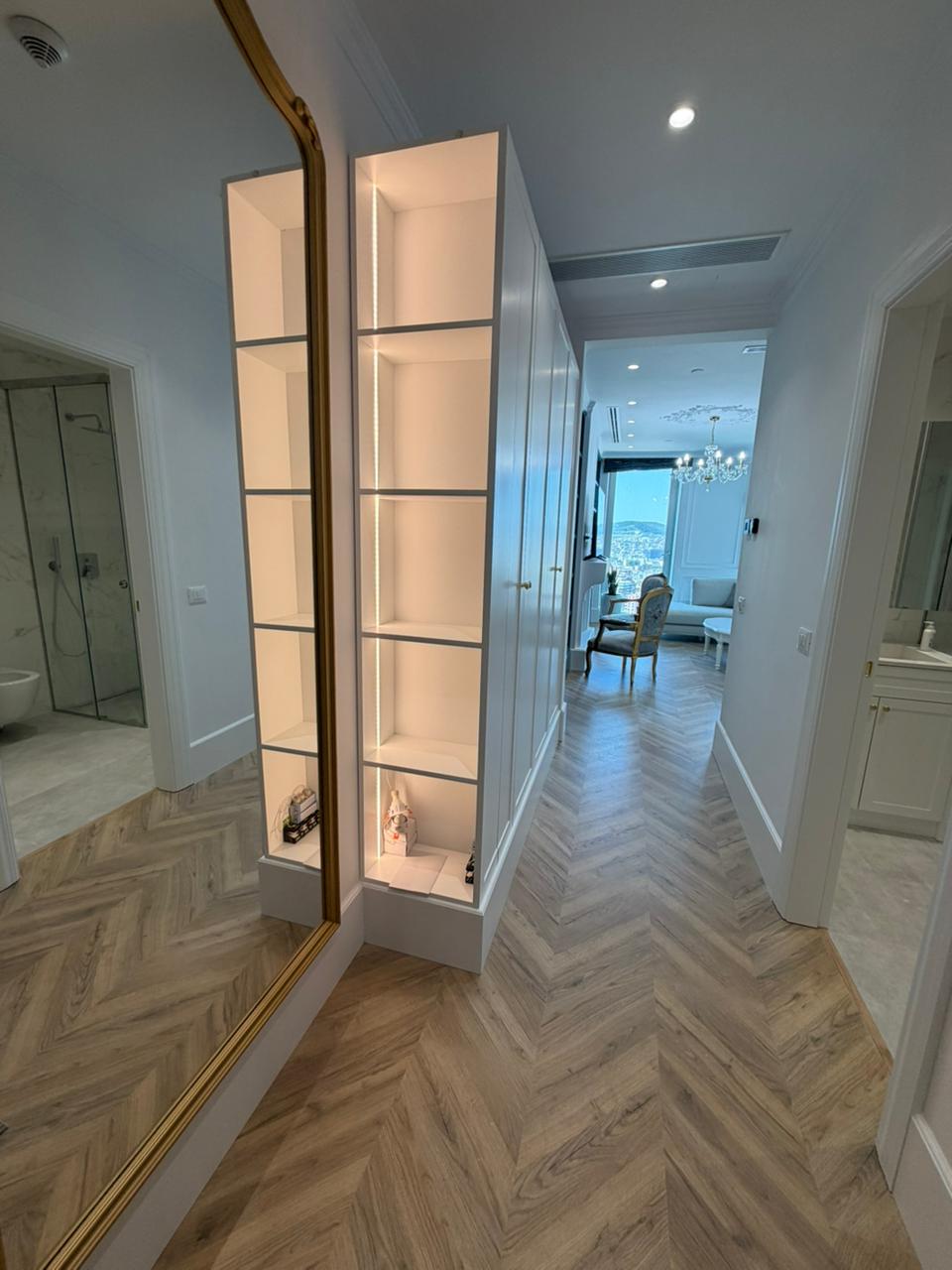 Downtown One Shitet apartament ultra luxury 2+1+2