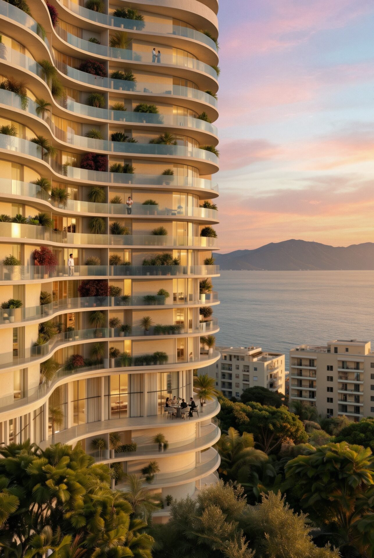 Luzaj Towers – Luks Vertikal në Bregdetin e Vlorës